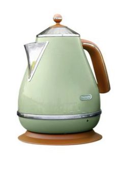 Delonghi Kbov3001.Gr Vintage Icona Kettle - Green
